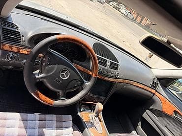 e55 compressor: Mercedes-Benz E-Class: 2003 г., Автомат, Седан — 4