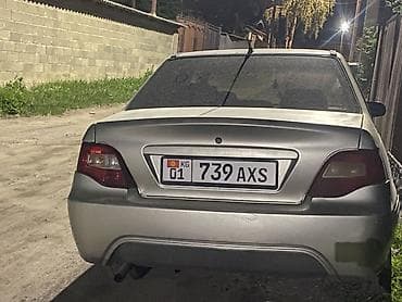 кia k3: Daewoo Nexia: 2008 г., 1.6 л, Механика, Бензин, Седан — 4