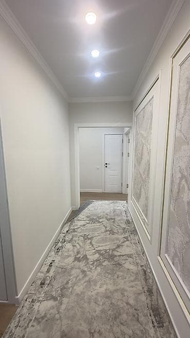 квартира в каракол: 2 комнаты, 74 м², Элитка, 3 этаж, Дизайнерский ремонт — 8