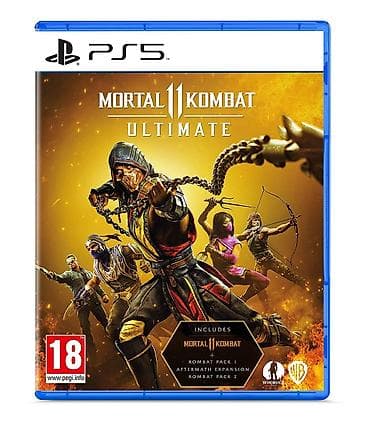 mortal kombat x: Продаю диск Mortal Kombat 11 ps5 — 1