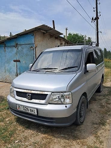 Honda Stepwgn: 2001 г., 2 л, Вариатор, Бензин, Вэн/Минивэн lalafo.kg да Honda Stepwgn: 2001 г., 2 л, Вариатор, Бензин, Вэн/Минивэн