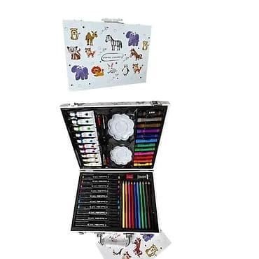 Балдар транспорту: Наборы для рисования юный художник 👩‍🎨 🎨маркер 🎨краска 🎨карандаши — 1