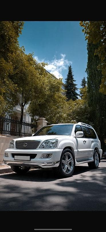 range rover 2004: Lexus GX: 2005 г., 4.7 л, Автомат, Газ, Внедорожник — 2