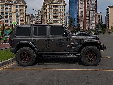 алмаштырыш: Jeep Wrangler: 2019 г., 2 л, Автомат, Бензин, Жол тандабас — 4