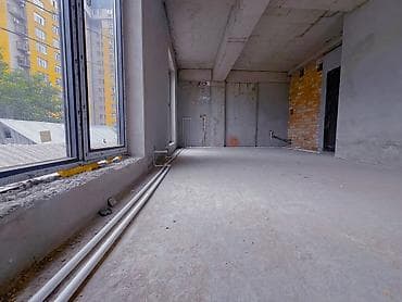 1 комната, 57 м², Бишкек Парк ТРЦ Элитка, 6 этаж, ПСО (под самоотделку) — 4