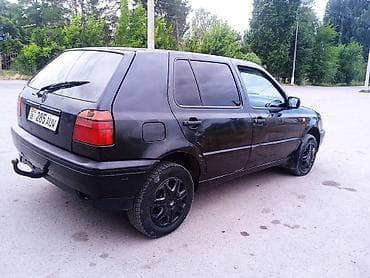 Volkswagen Golf: 1992 г., Кол менен иштөөчү, Хетчбек — 4