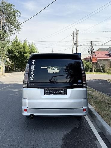 Продажа авто: Honda Stepwgn: 2003 г., 2 л, Автомат, Бензин, Минивэн — 5
