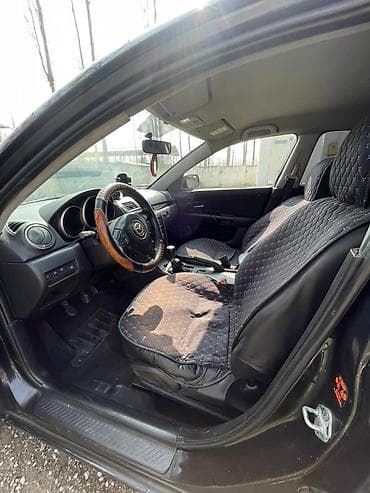 bmv e46: Mazda 3: 2004 г., 2 л, Хэтчбэк — 5