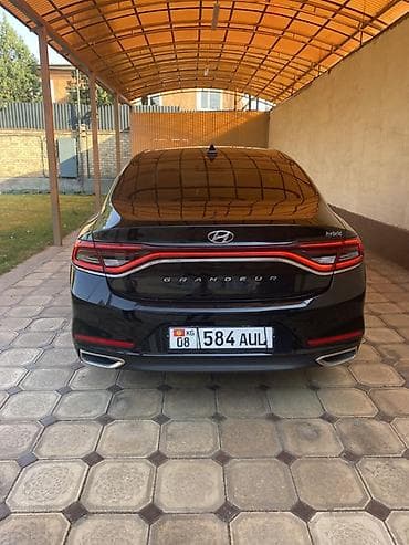 нундай грандеур: Hyundai Grandeur: 2019 г., 2.4 л, Автомат, Гибрид, Седан — 4