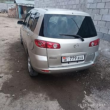 подушка виш: Mazda : 2004 г., 1.3 л, Автомат, Бензин, Хэтчбэк — 2