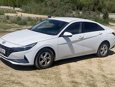 eclipse cross: Hyundai Avante: 2021 г., 1.6 л, Автомат, Бензин, Седан — 5