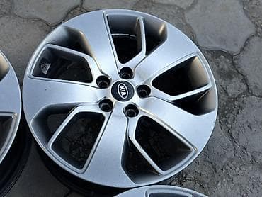bbs diska: Литые Диски R 18 Kia, Комплект, отверстий - 5, Б/у — 5