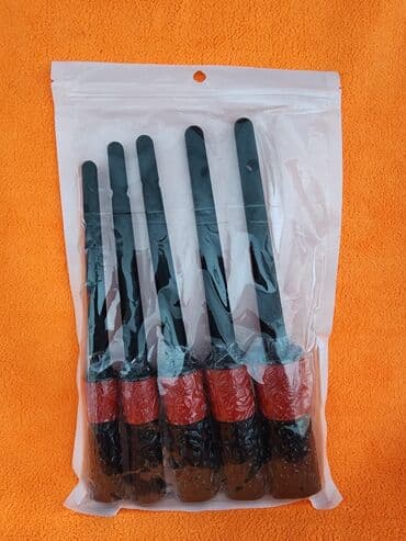 набор рожковых ключей: Наборы кистей для детейлинга — 3