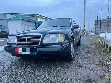 Продажа авто: Mercedes-Benz W124: 1992 г., 2.2 л, Механика, Бензин, Седан — 7