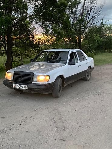 Транспорт: Mercedes-Benz W124: 1986 г., 3 л, Седан — 2