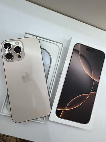 intel core i5: IPhone 16 Pro Max, Natural Titanium, Кабель, 92 % — 1