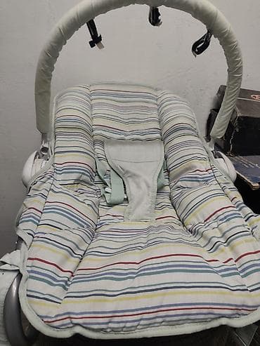 игрушечный сейф: Детский шезлонг, Б/у, Качалка, Железо — 1