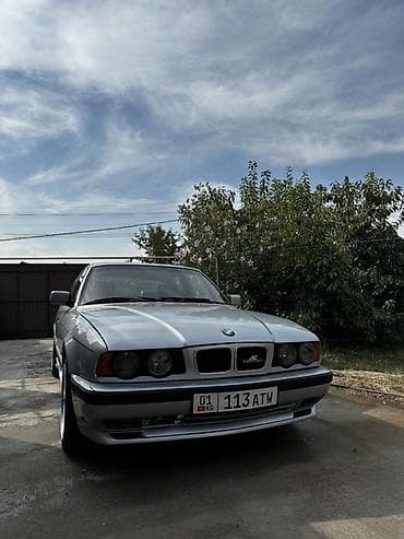 бампер е39: BMW 5 series: 1995 г., Седан — 1