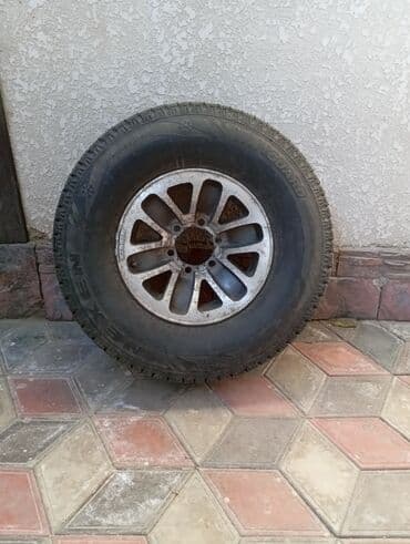 купить диски r16 4x114.3: Дөңгөлөктөр монтажда R 15, Кыш, Колдонулган, Комплект, Жол тандабастар (АТ/МТ), Куйма, тешиктери - 6 — 3