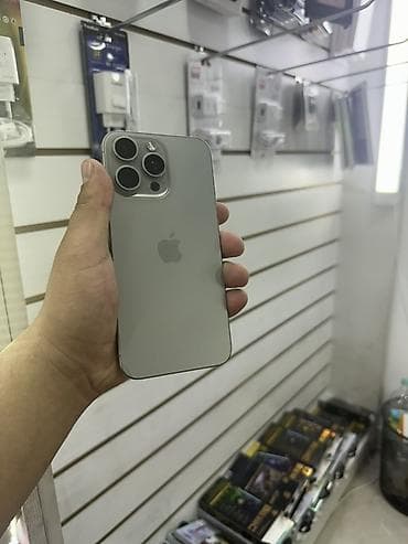 macbook mini: IPhone 15 Pro Max, 512 ГБ, Natural Titanium, Коробка, 85 % — 4