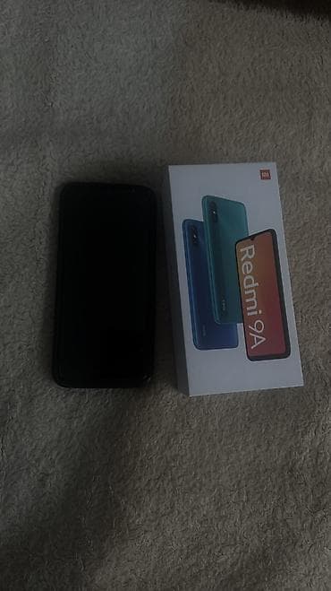 iphone 8 бишкек бу: Redmi, Redmi 9A, Б/у, цвет - Черный, 2 SIM — 3