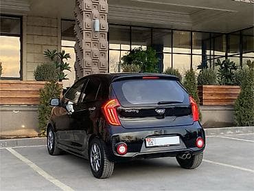 автомаркет бишкек: Kia Morning: 2016 г., 1 л, Автомат, Газ, Хетчбек — 4