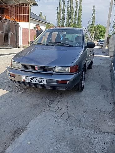 мотор суу: Mitsubishi Space Wagon: 1992 г. — 4