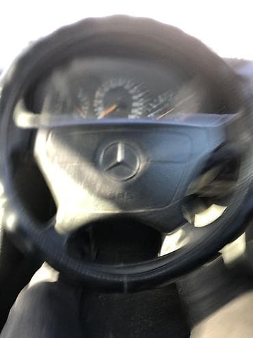 subaru forester 2001: Руль Mercedes-Benz 1997 г., Б/у, Оригинал, Япония — 1