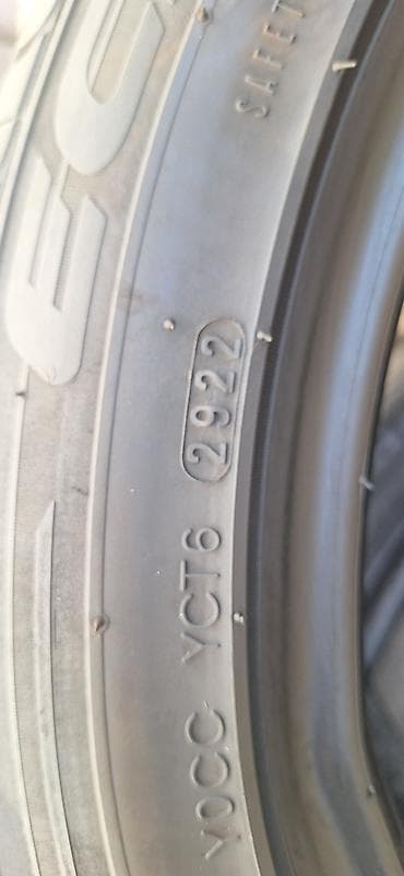 r16 4: Шины 215 / 50 / R 17, Лето, Б/у, Пара, Легковые, Корея, Kumho — 2