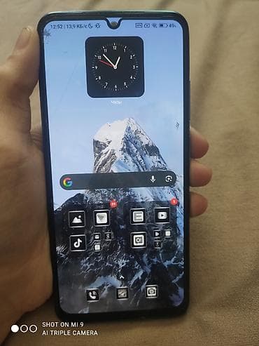 Redmi, Redmi Note 10S, 64 ГБ, цвет - Серый, 2 SIM