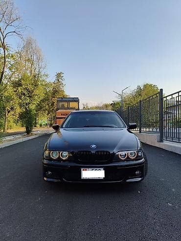 BMW 5 series: 2002 г., 2.5 л, Механика, Бензин, Седан — 2