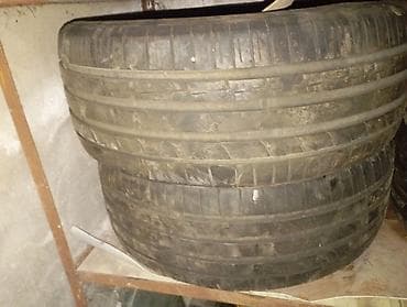 Комплект автомобильных шин на лето 235/45/18 (4 штуки). Особенности