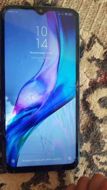 айфон 9 бу бишкек: Xiaomi, Mi 9, Колдонулган, 64 ГБ, түсү - Көк, 2 SIM — 1