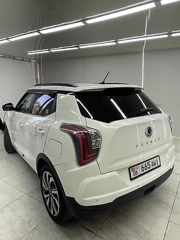 сенсорный кран: Ssangyong Tivoli: 2020 г., 1.6 л, Автомат, Дизель, Кроссовер — 4