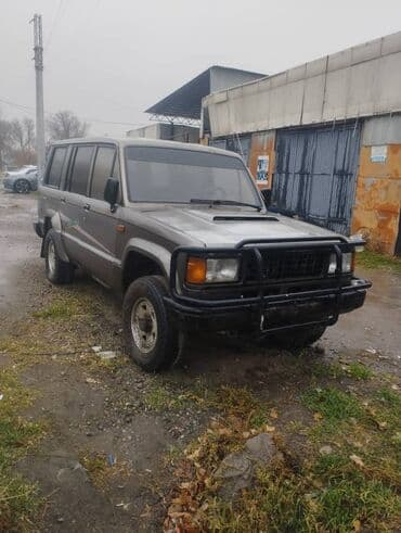 isuzu tropper: Isuzu Trooper: 1990 г., 2.8 л, Механика, Дизель — 2