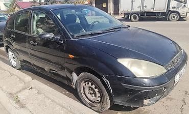matiz 2009: Ford Focus: 2002 г., 1.6 л, Механика, Газ, Хэтчбэк — 9