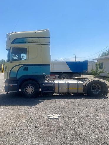 Унаа: Сүйрөгүч, Scania, 2007 г., Прицепсиз — 5