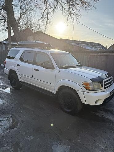 highlander 2018: Toyota Sequoia: 2001 г., 4.7 л, Автомат, Газ, Внедорожник — 7