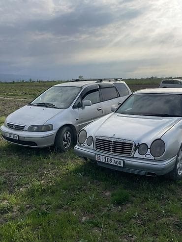 каробка одисей: Honda Orthia: 1998 г., 2.3 л, Автомат, Бензин, Универсал — 7