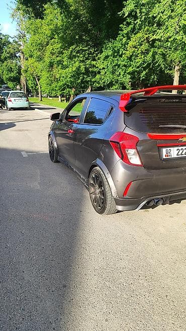 равон спарк: Chevrolet Spark: 2016 г., 1 л, Автомат, Бензин, Хэтчбэк — 5