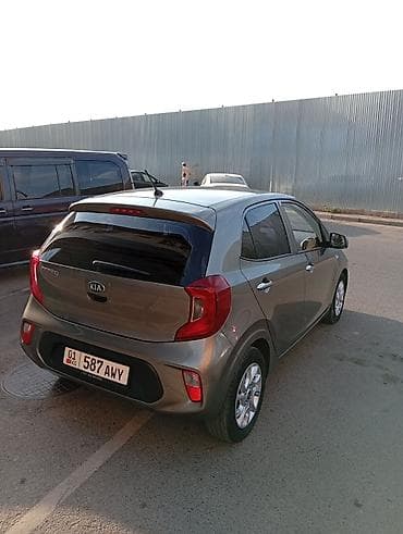 киа морнинг монитор: Kia Morning: 2019 г., 1 л, Автомат, Бензин, Хэтчбэк — 1