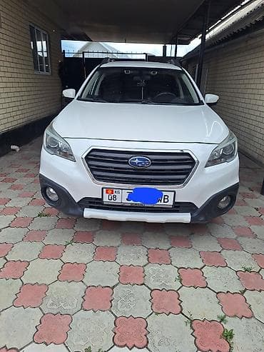 sprinter 315: Subaru Outback: 2016 г., 2.5 л — 3