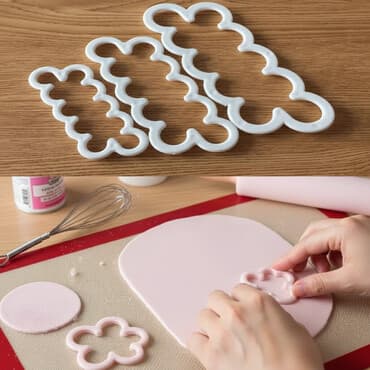 формы для кексов: НАБОР ВЫРУБОК ДЛЯ ФОНДАНТА ⚜️ Сделайте ваш торт по-настоящему — 2