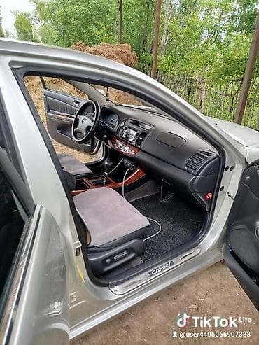 авто портер: Toyota Camry: 2003 г., 3 л, Автомат, Седан — 1