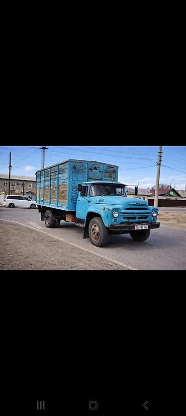 тягач прсеп: Грузовик, ЗИЛ, Стандарт, 7 т, Б/у — 5