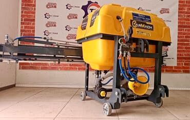 опрыскиватель садовый бензиновый: Опрыскиватель полевой навесной 400 литров торговой марки «Техномаш» — 5