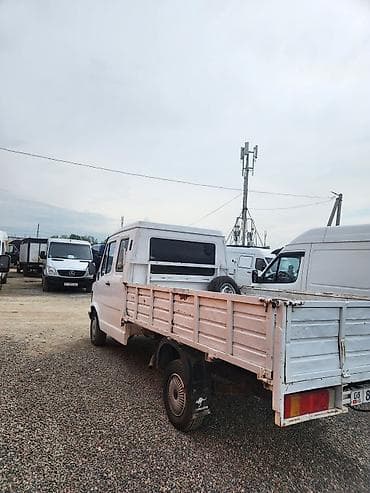 каробка мтз: Грузовик, Mercedes-Benz, Дубль, Б/у — 4