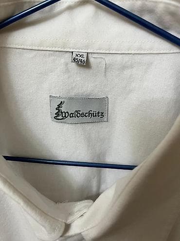 red centr: Рубашка Desigual, мужская, размер XL. - Цвет: белый с арт‑принтами и — 9