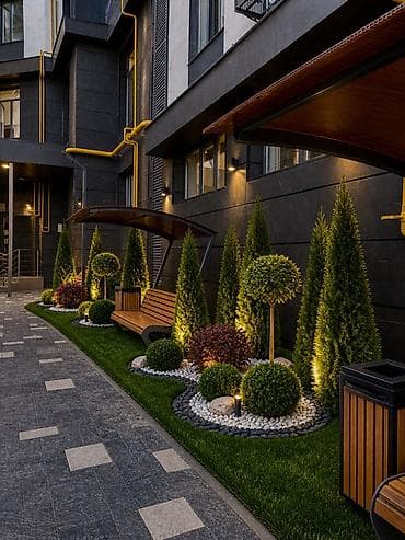 циркуляция: Автополив ладшафтный дизайн под ключ 🏡👌🏻 — 1