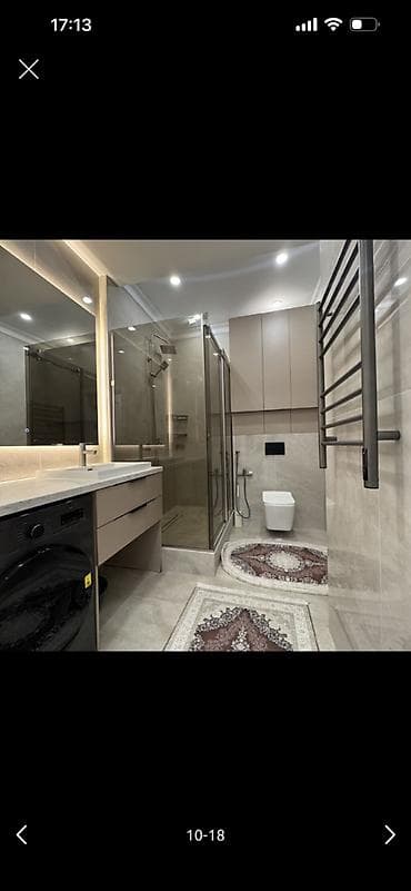 Квартиры: 2 комнаты, 53 м², Элитка, 11 этаж — 8